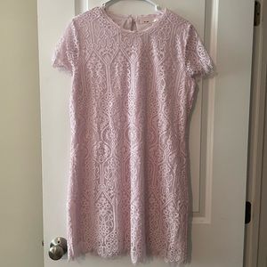 Mi ami pink dress
